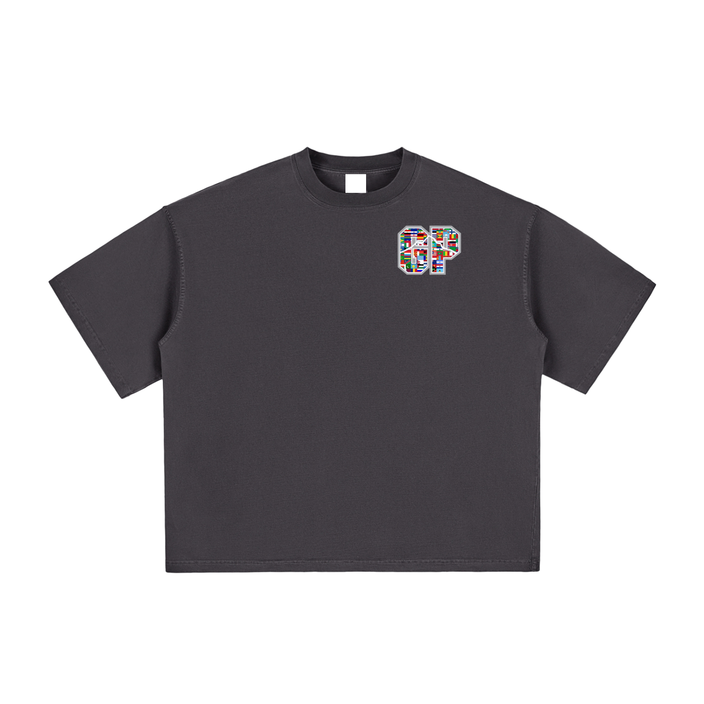 CULTURE Washed Boxy T-Shirt