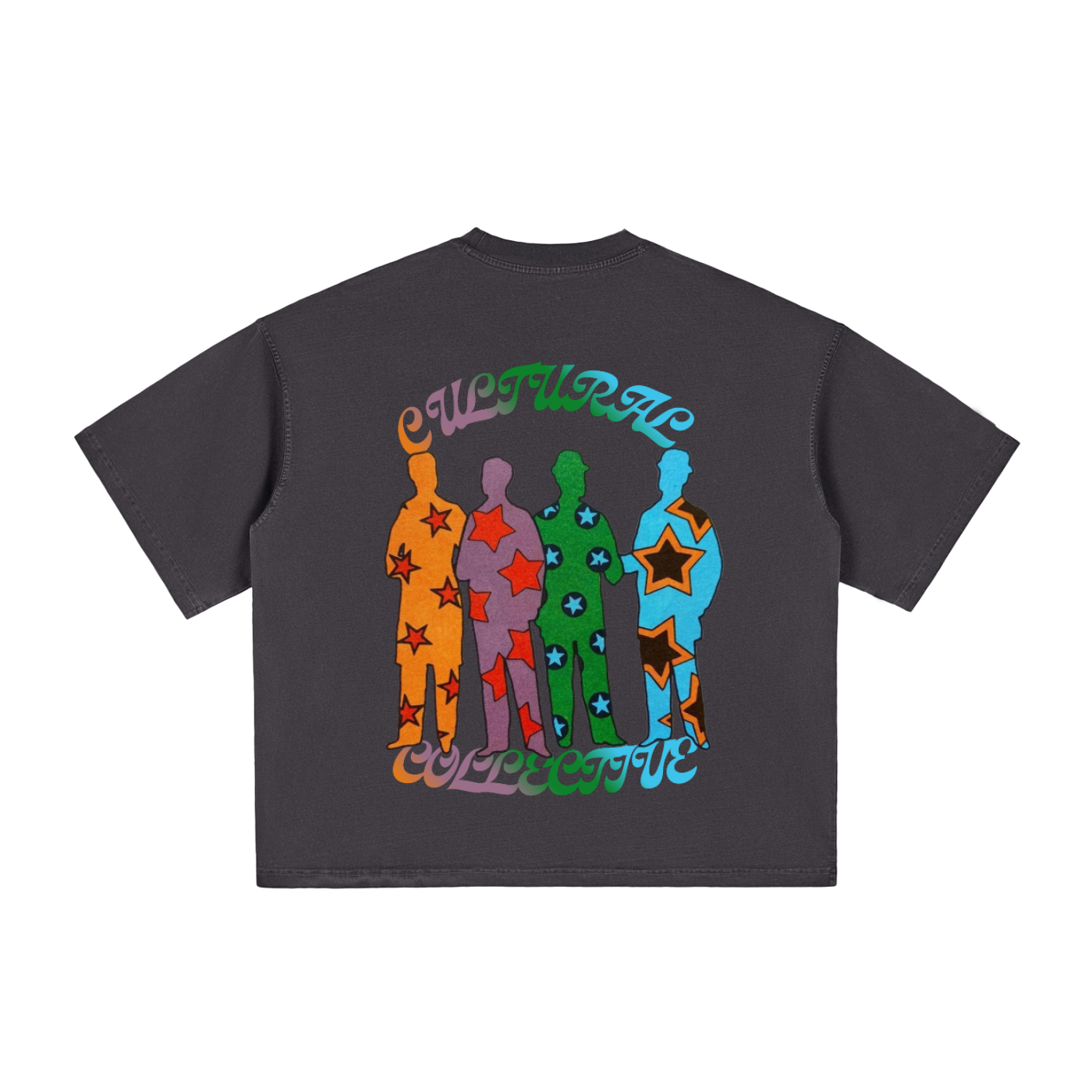 CULTURE Washed Boxy T-Shirt