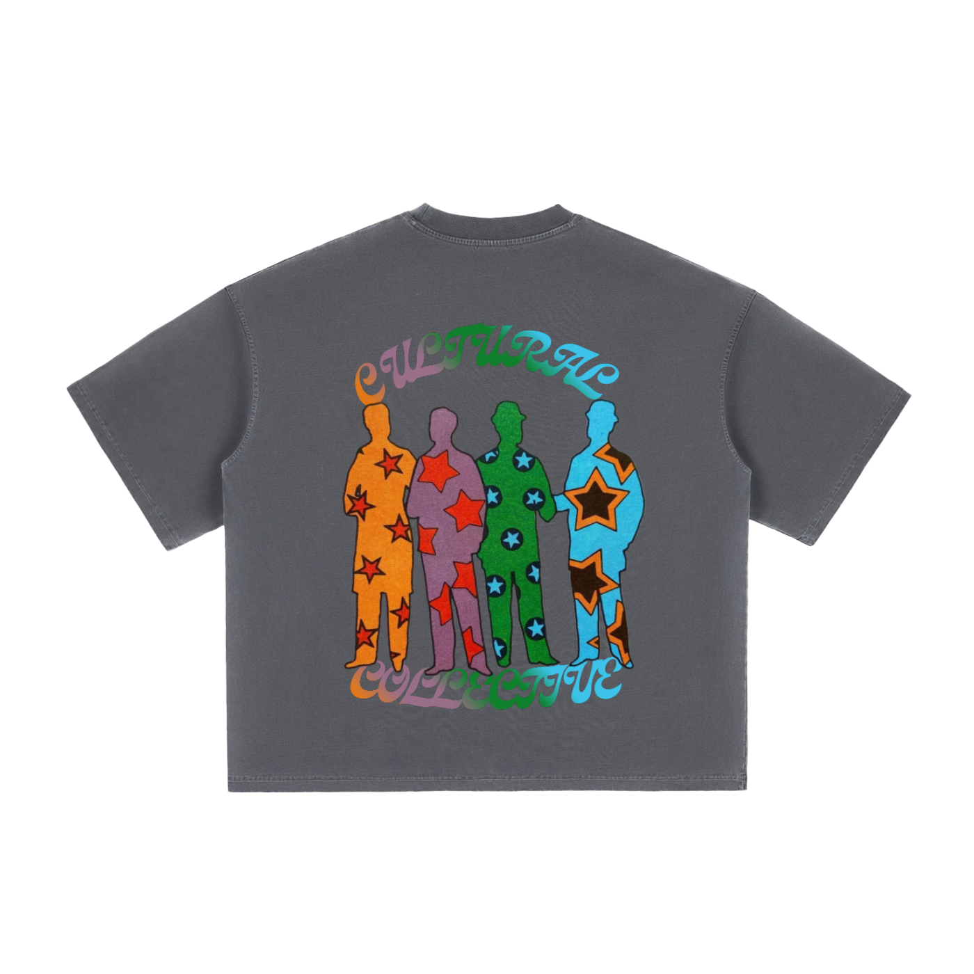 CULTURE Washed Boxy T-Shirt