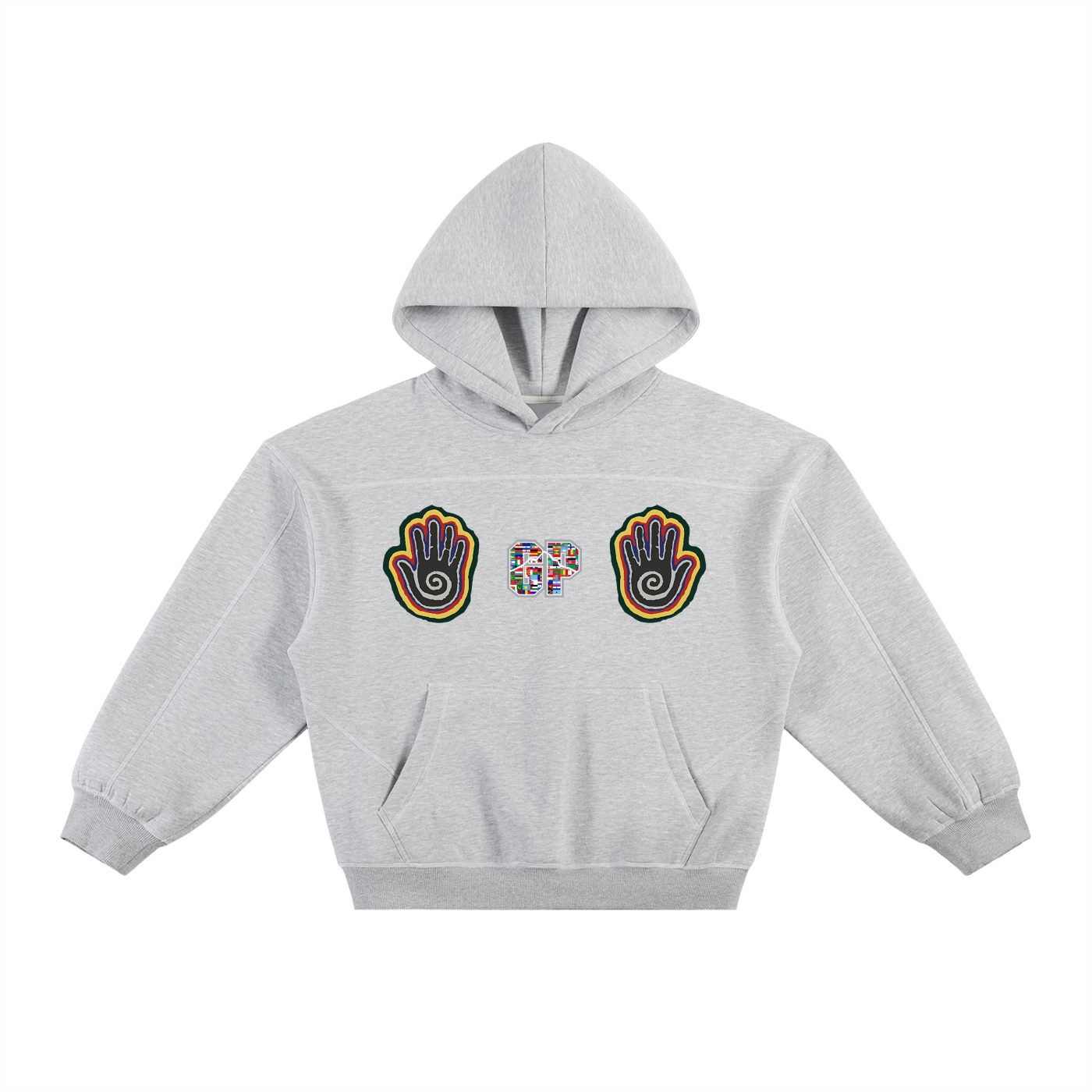Unity Boxy Fleece Hoodie