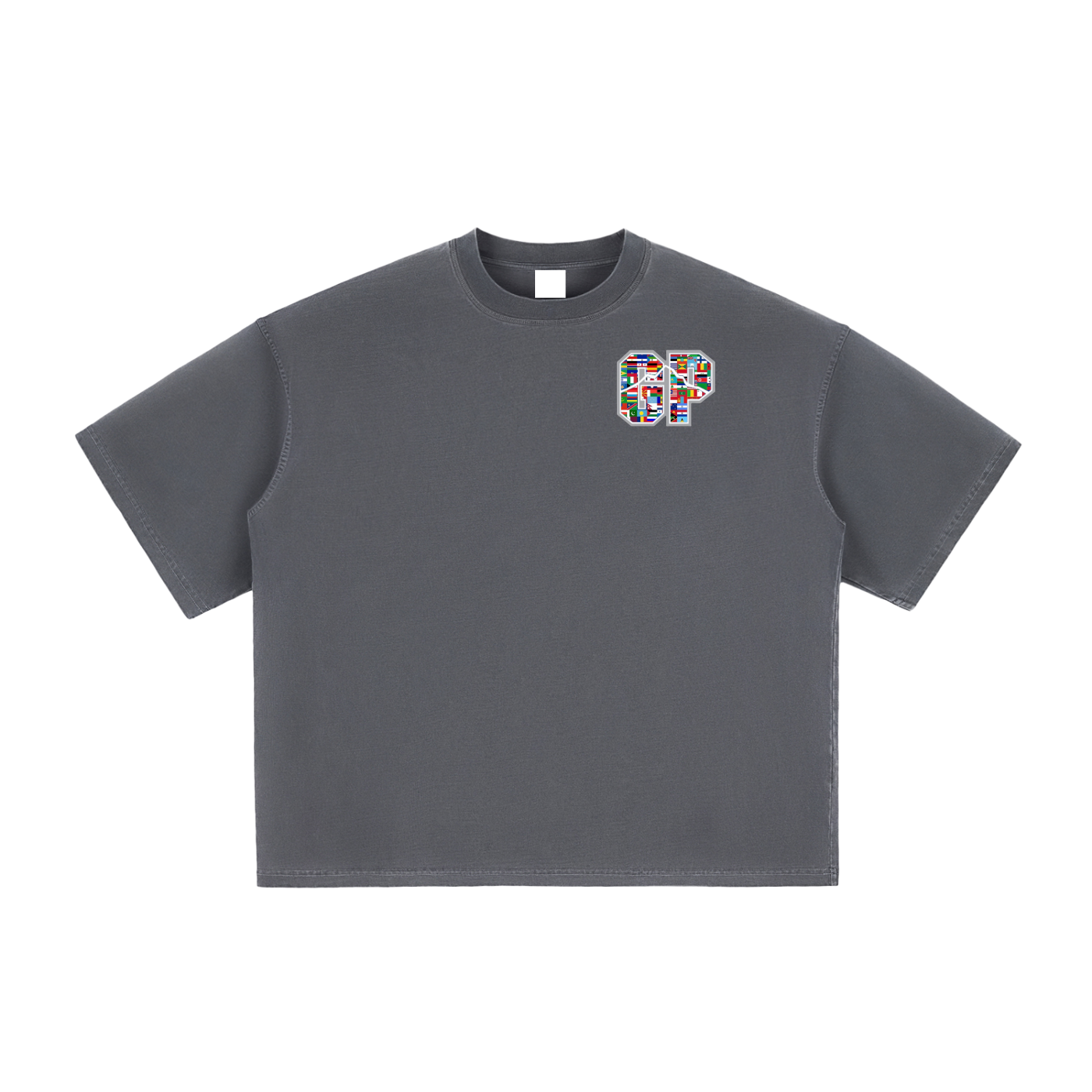 CULTURE Washed Boxy T-Shirt