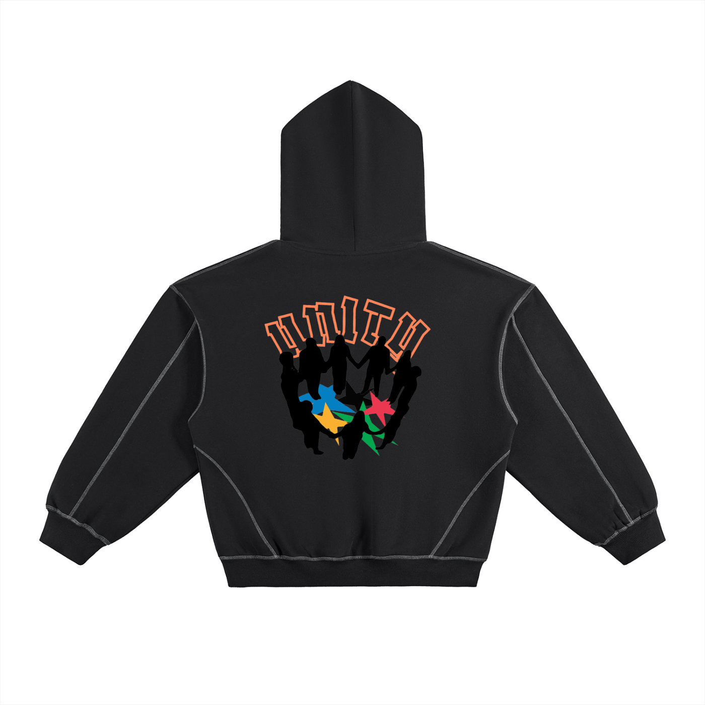 Unity Boxy Fleece Hoodie