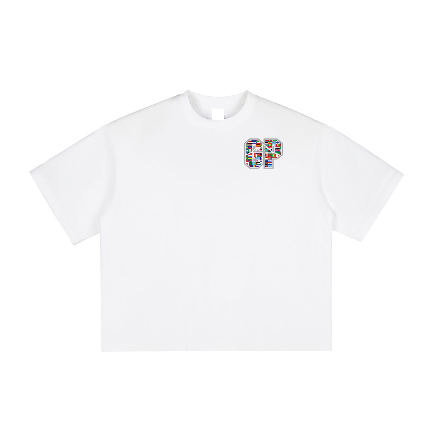 CULTURE Washed Boxy T-Shirt